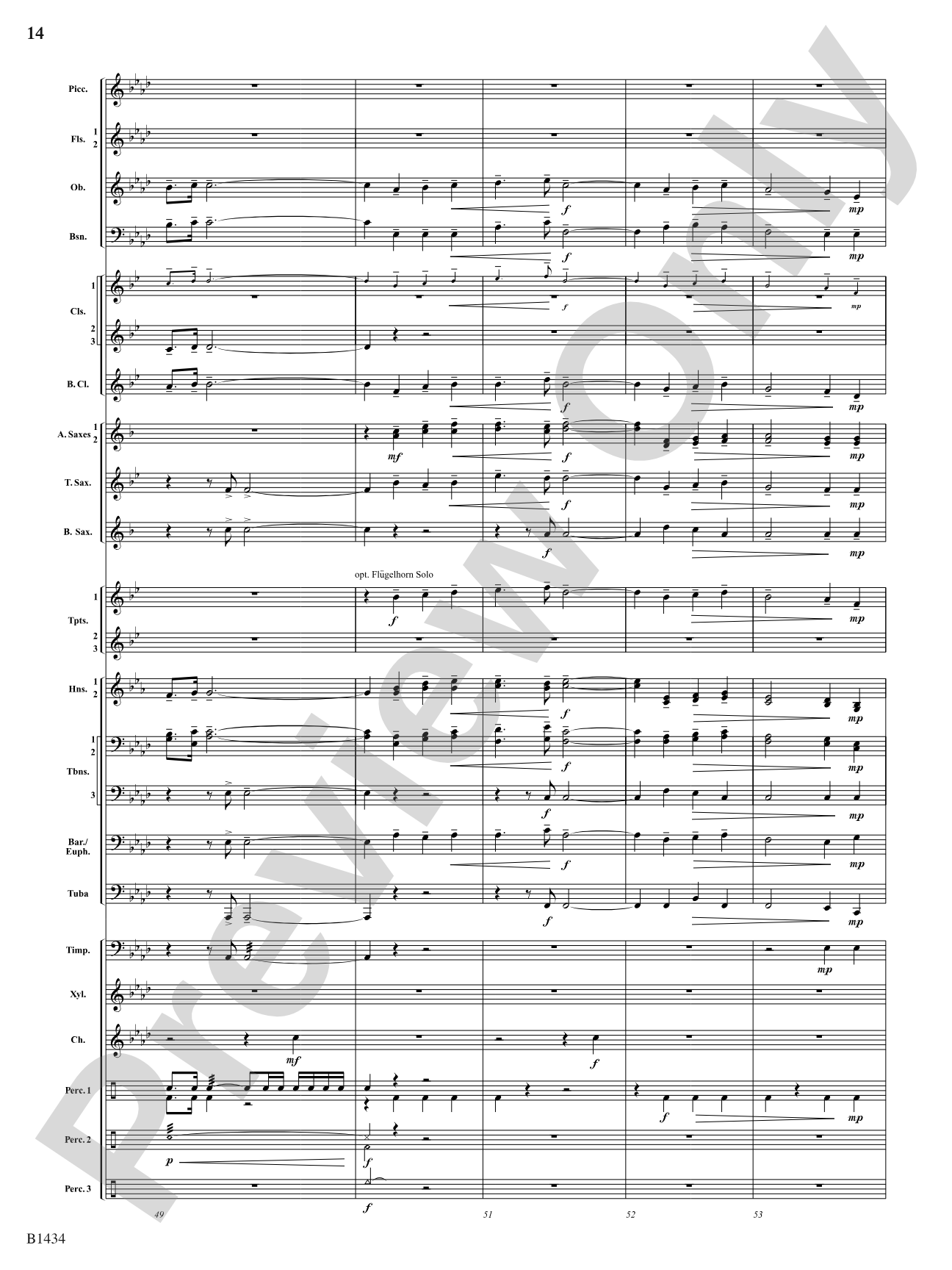 A Frontier Fought and a City Found: Concert Band Conductor Score & Parts
