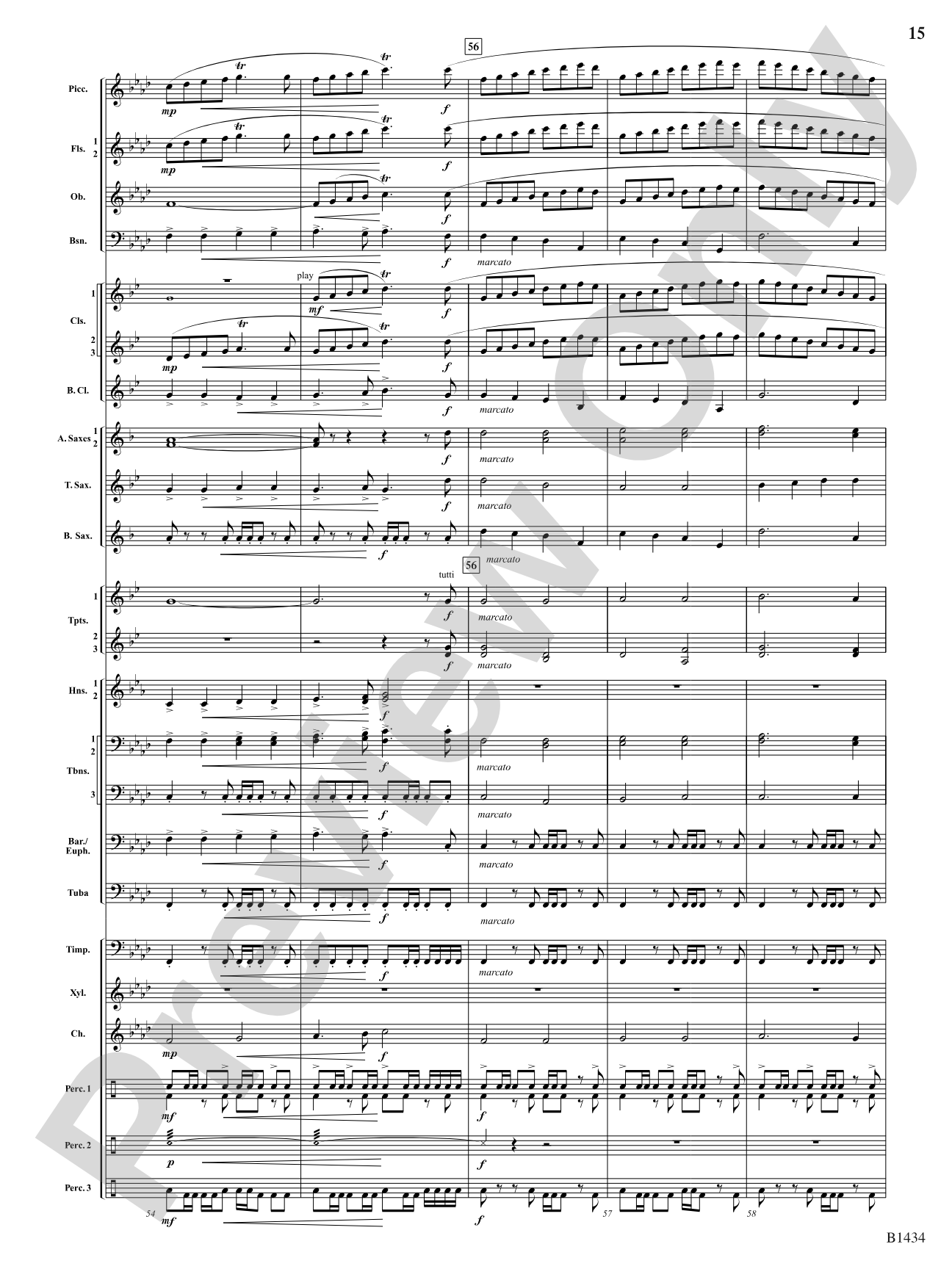 A Frontier Fought and a City Found: Concert Band Conductor Score & Parts