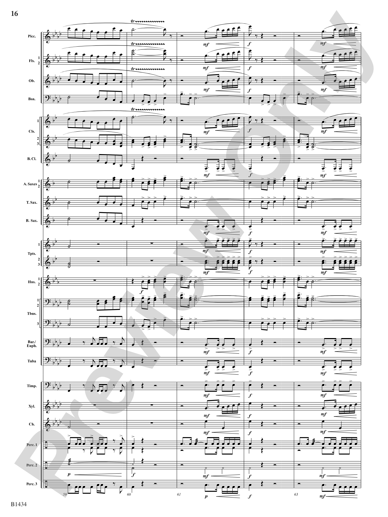 A Frontier Fought and a City Found: Concert Band Conductor Score & Parts