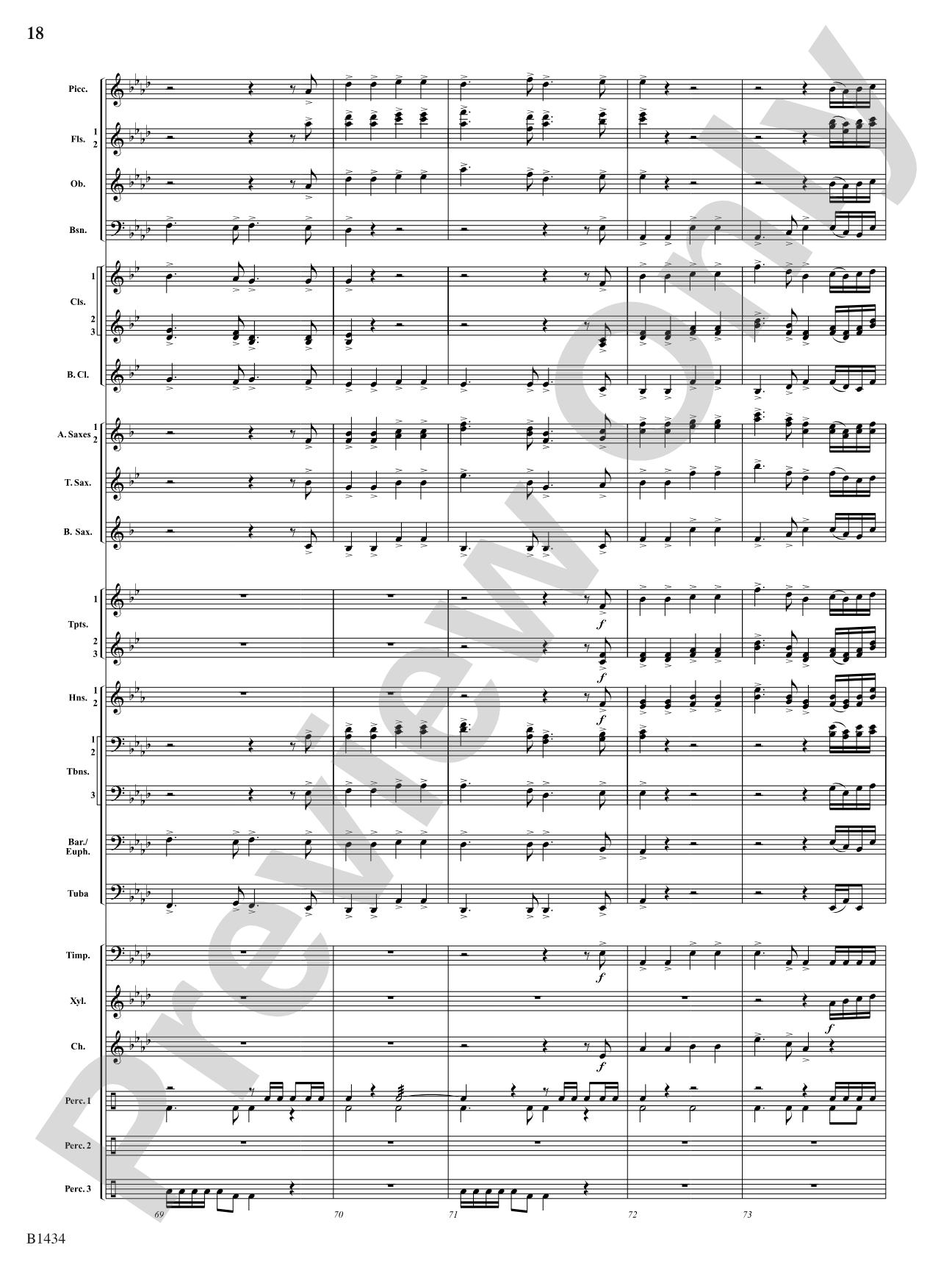 A Frontier Fought and a City Found: Concert Band Conductor Score & Parts