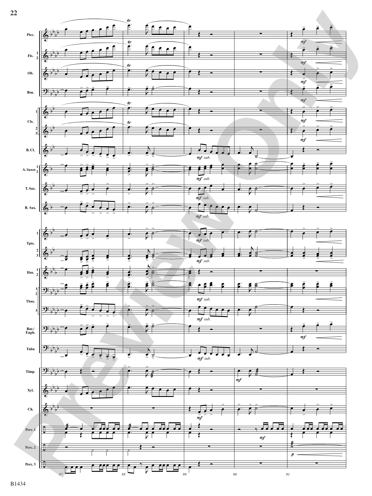 A Frontier Fought and a City Found: Concert Band Conductor Score & Parts
