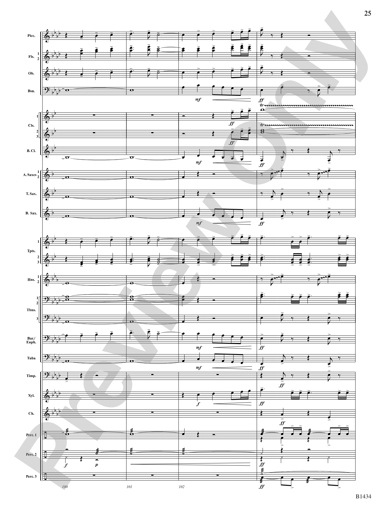A Frontier Fought and a City Found: Concert Band Conductor Score & Parts