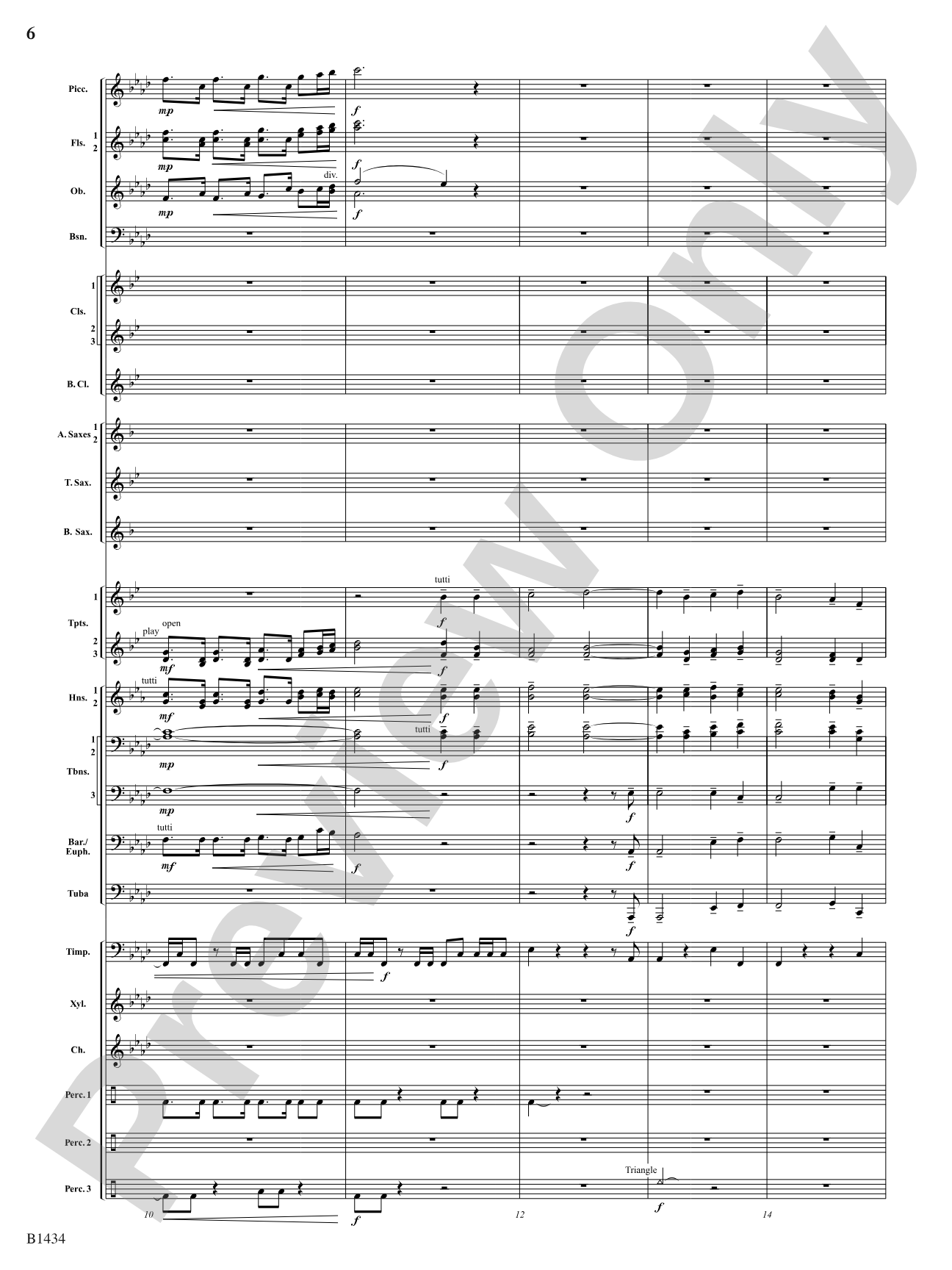A Frontier Fought and a City Found: Concert Band Conductor Score & Parts
