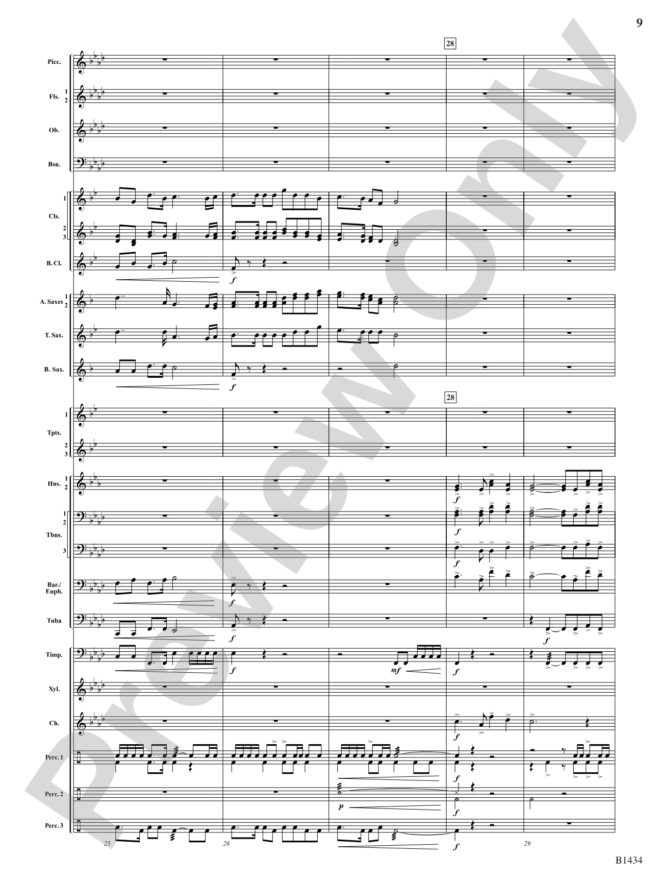 A Frontier Fought and a City Found: Concert Band Conductor Score & Parts