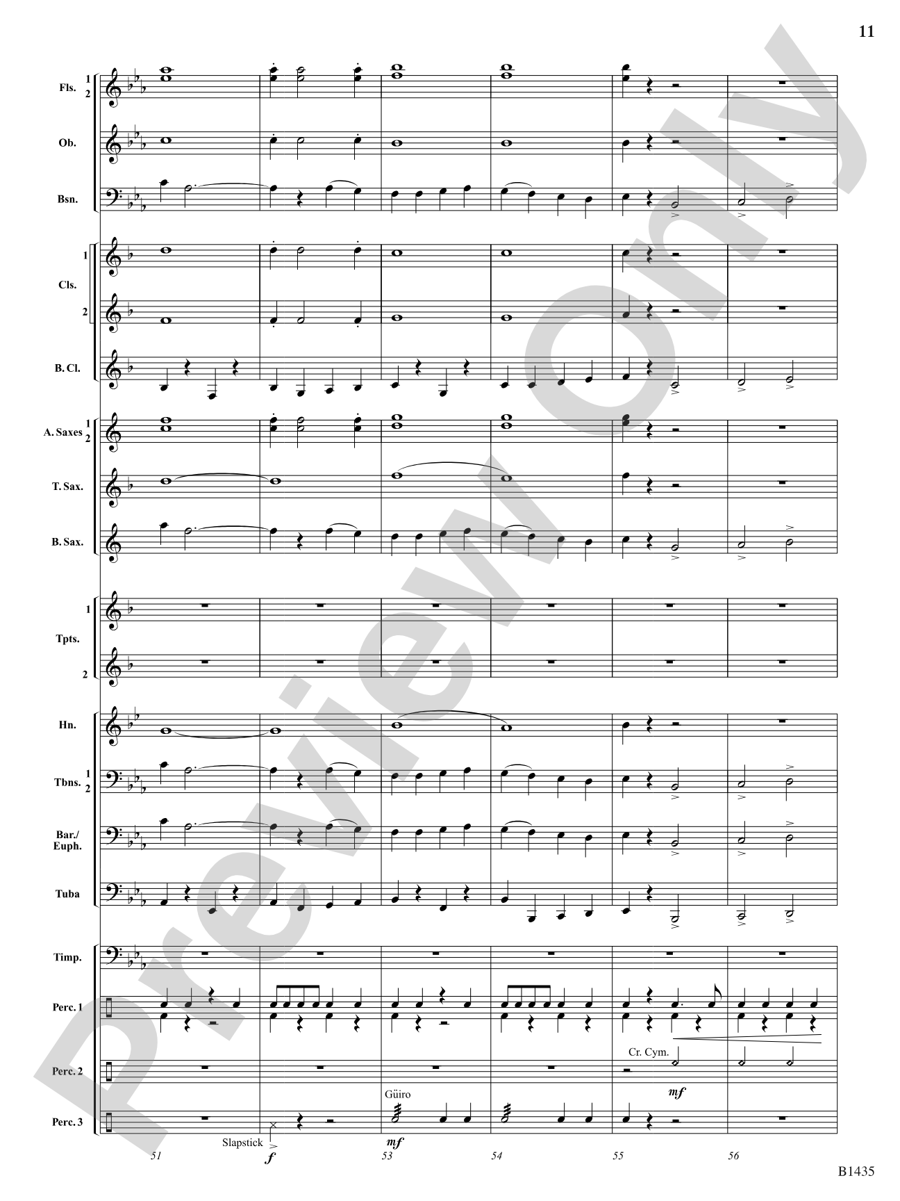 Grandma Got Run Over by a Reindeer: Concert Band Conductor Score & Parts