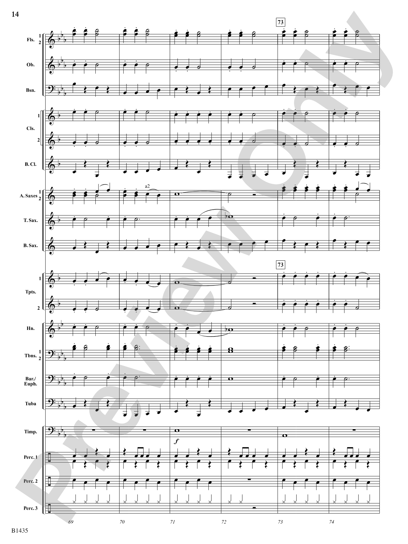 Grandma Got Run Over by a Reindeer: Concert Band Conductor Score & Parts