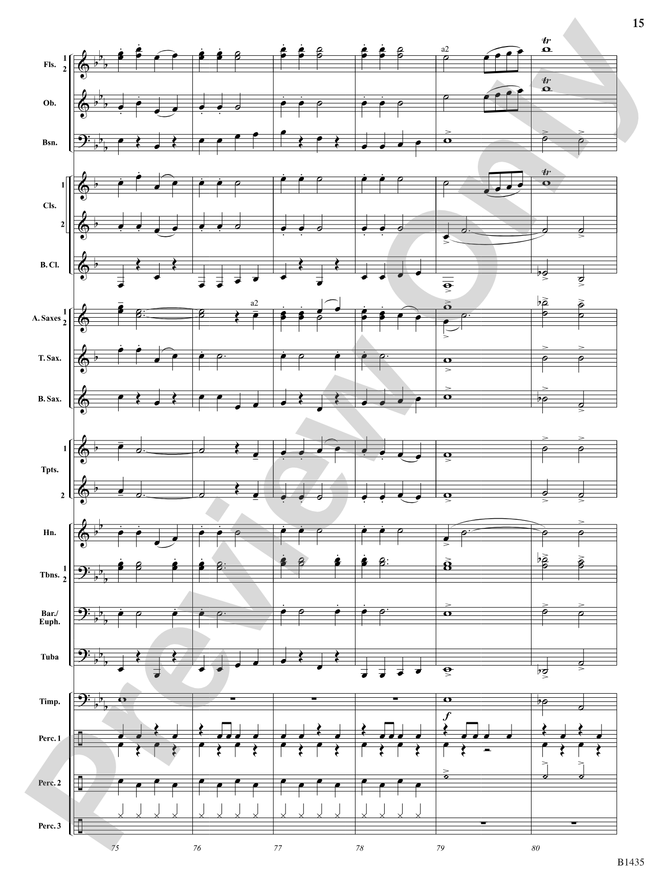 Grandma Got Run Over by a Reindeer: Concert Band Conductor Score & Parts