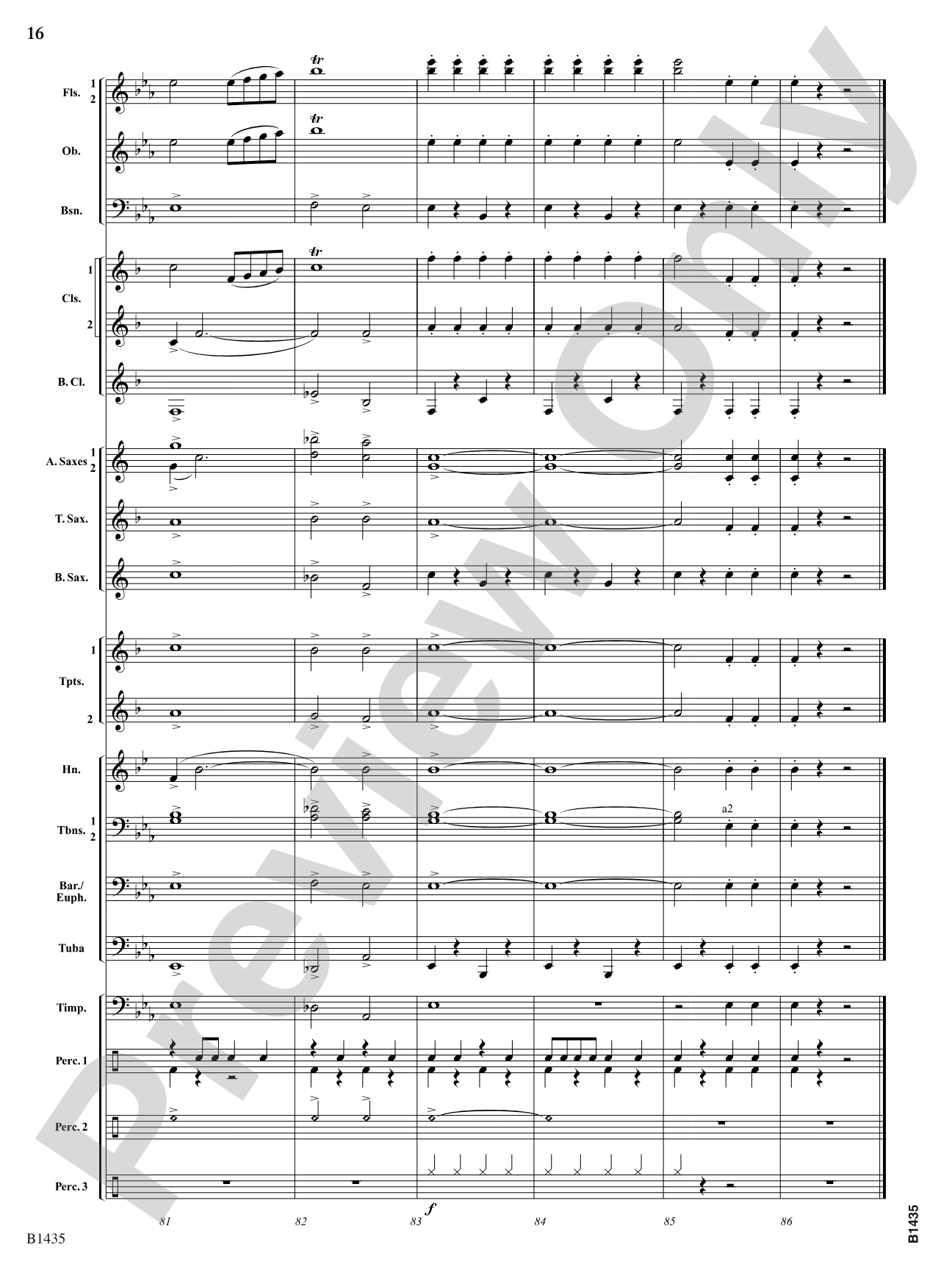 Grandma Got Run Over by a Reindeer: Concert Band Conductor Score & Parts