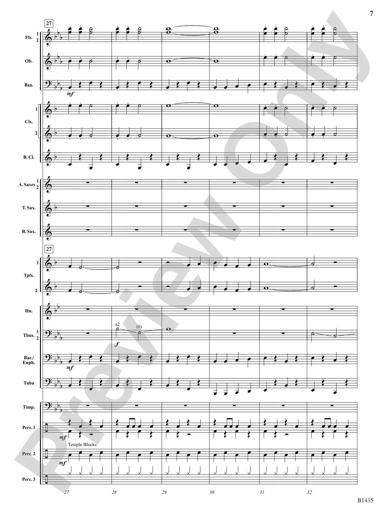 Grandma Got Run Over by a Reindeer: Concert Band Conductor Score & Parts