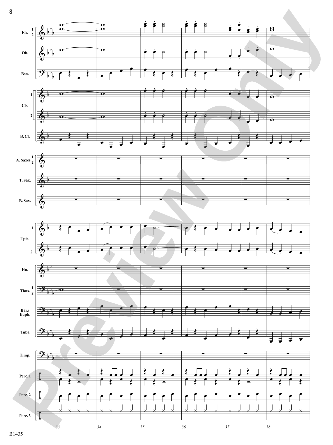 Grandma Got Run Over by a Reindeer: Concert Band Conductor Score & Parts