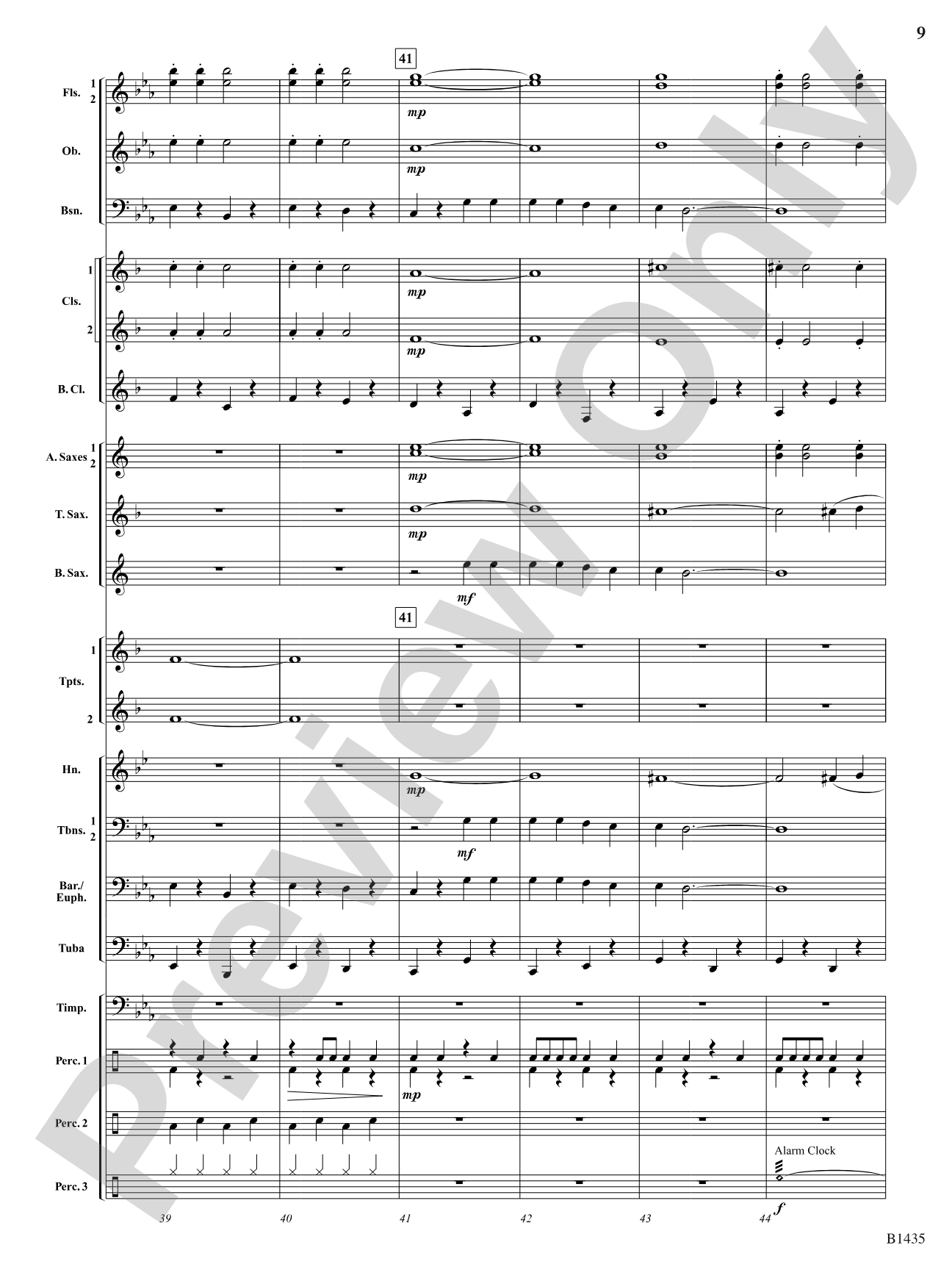 Grandma Got Run Over by a Reindeer: Concert Band Conductor Score & Parts
