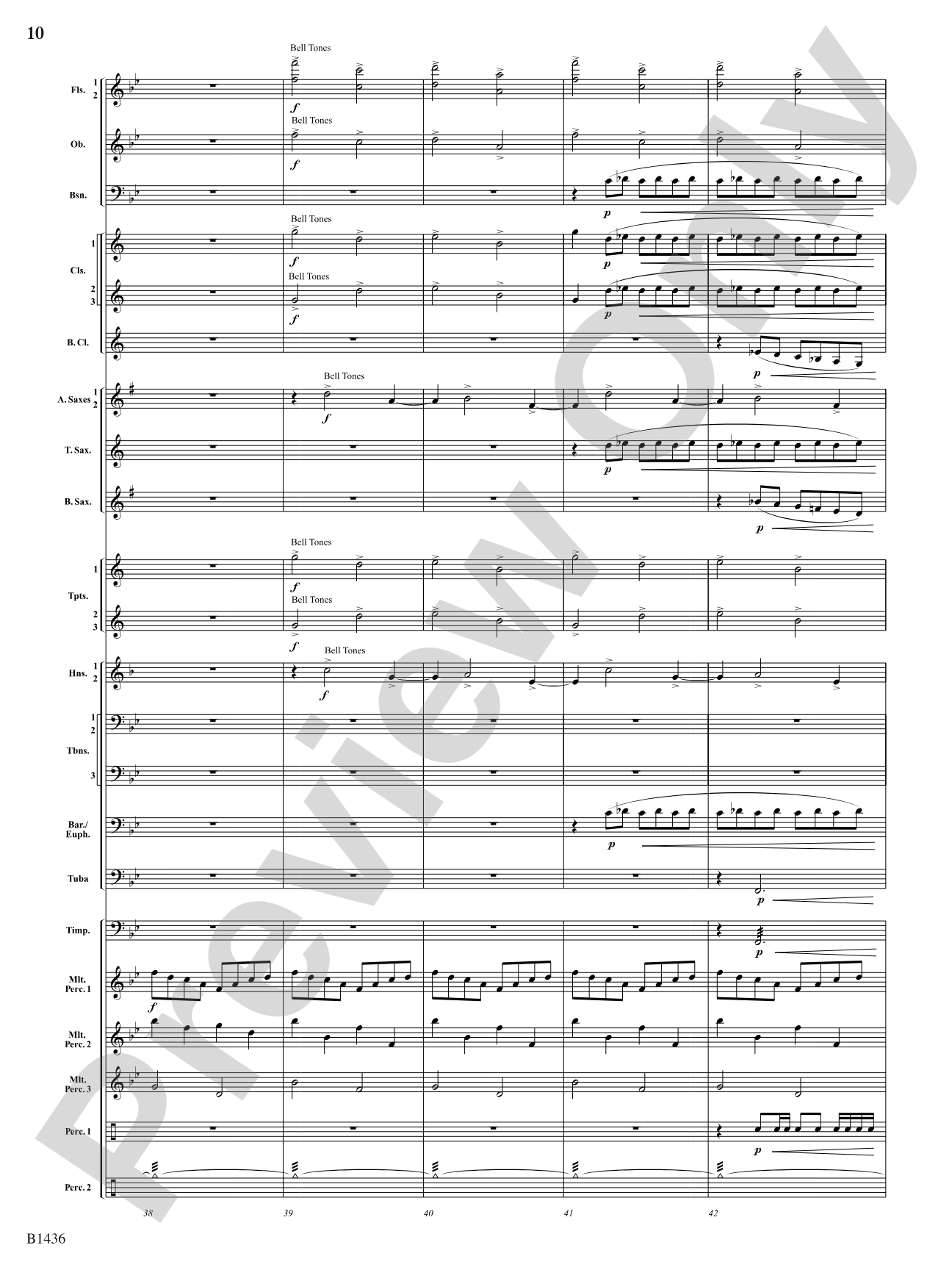 The Heart of Madness: Concert Band Conductor Score & Parts