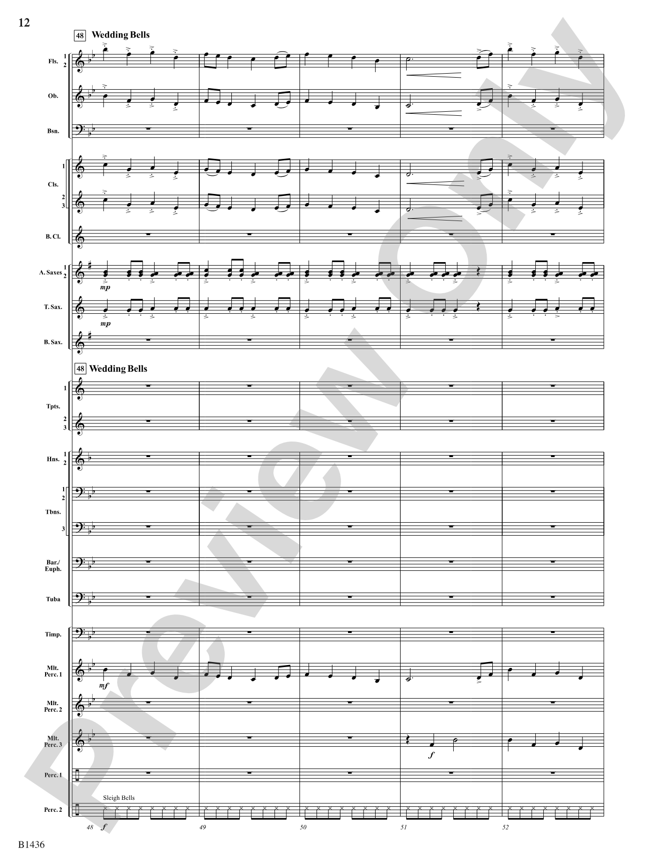 The Heart of Madness: Concert Band Conductor Score & Parts