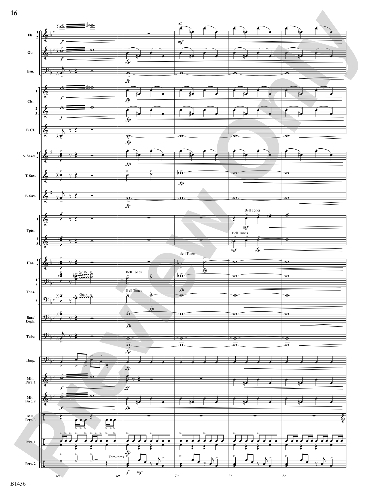 The Heart of Madness: Concert Band Conductor Score & Parts