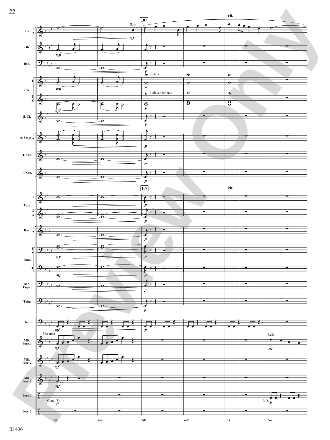 The Heart of Madness: Concert Band Conductor Score & Parts
