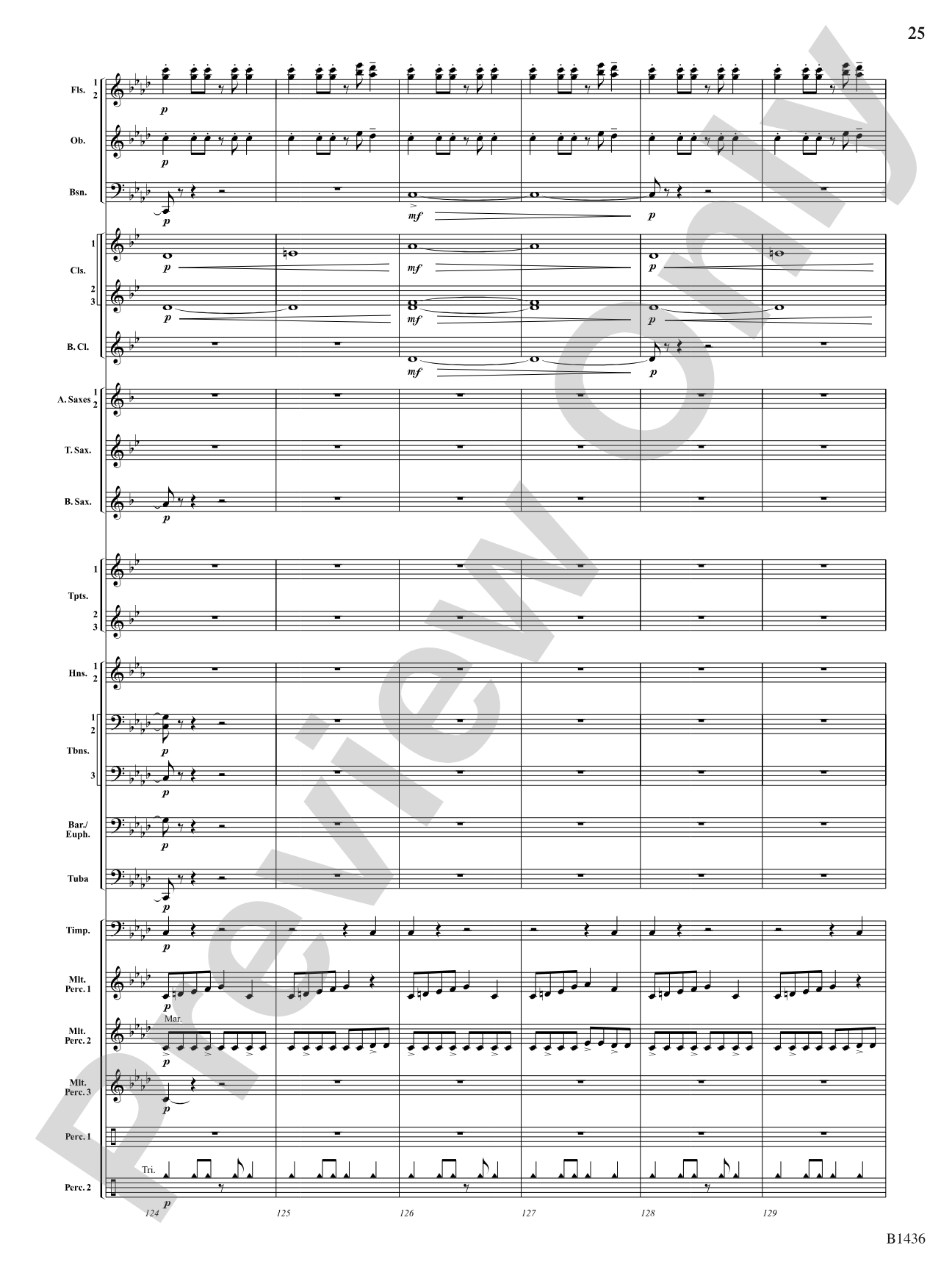 The Heart of Madness: Concert Band Conductor Score & Parts
