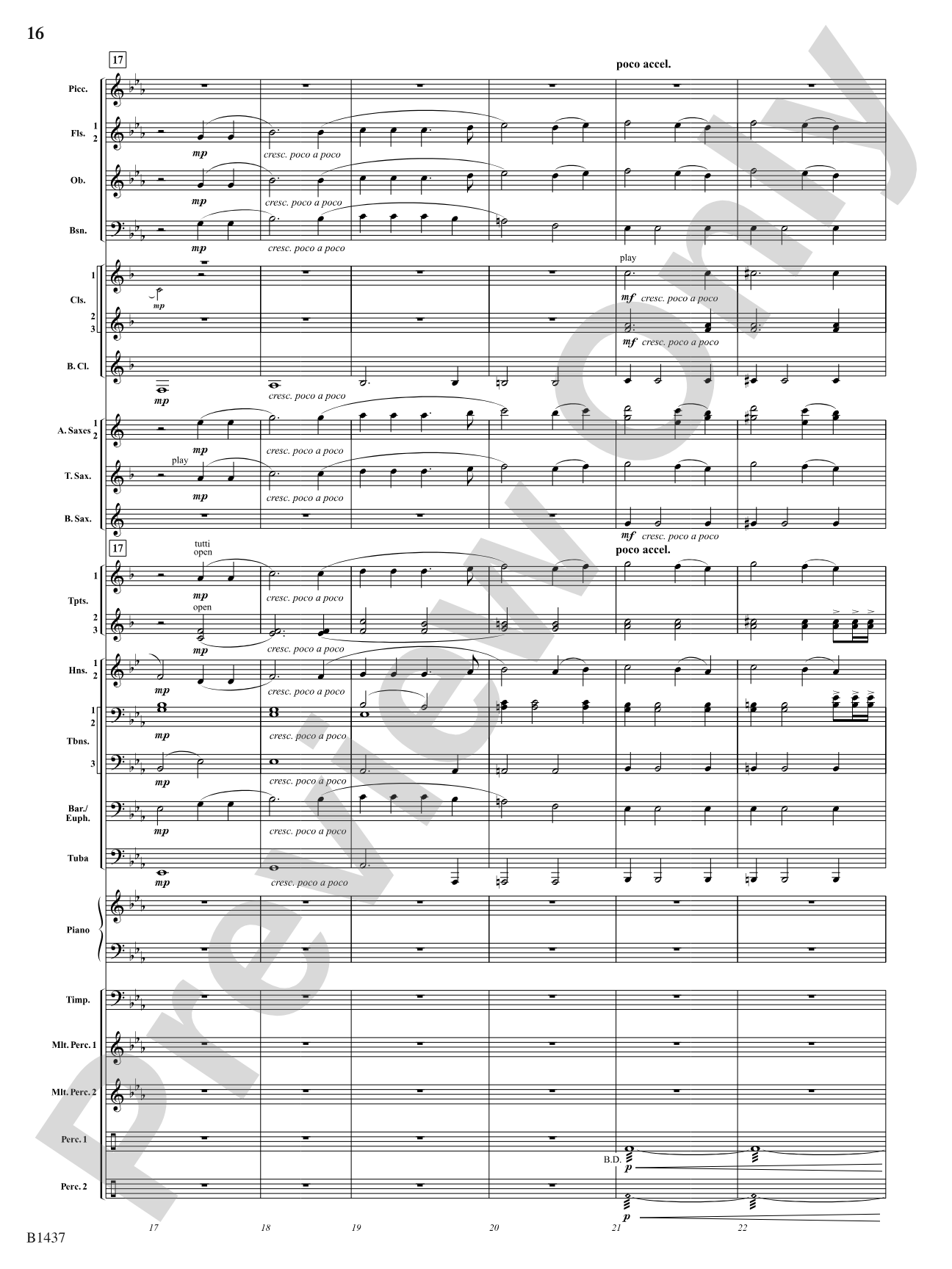 Elements (Petite Symphony): Concert Band Conductor Score & Parts