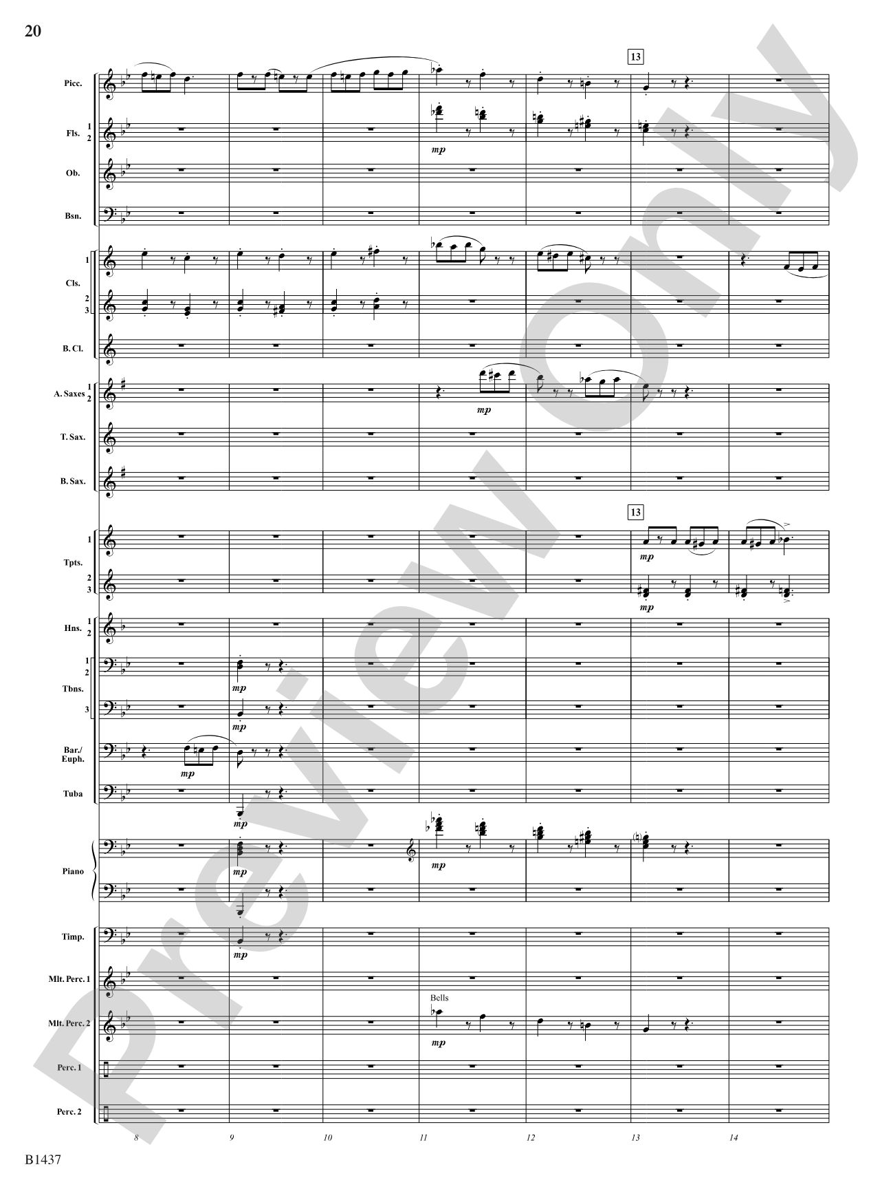 Elements (Petite Symphony): Concert Band Conductor Score & Parts