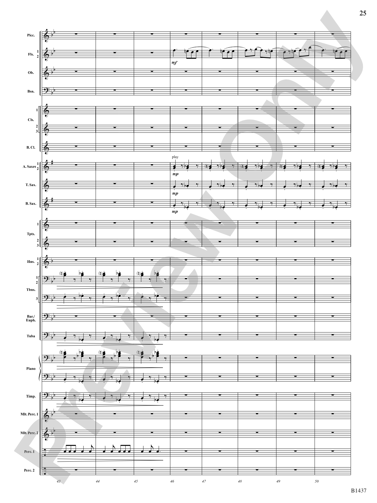 Elements (Petite Symphony): Concert Band Conductor Score & Parts
