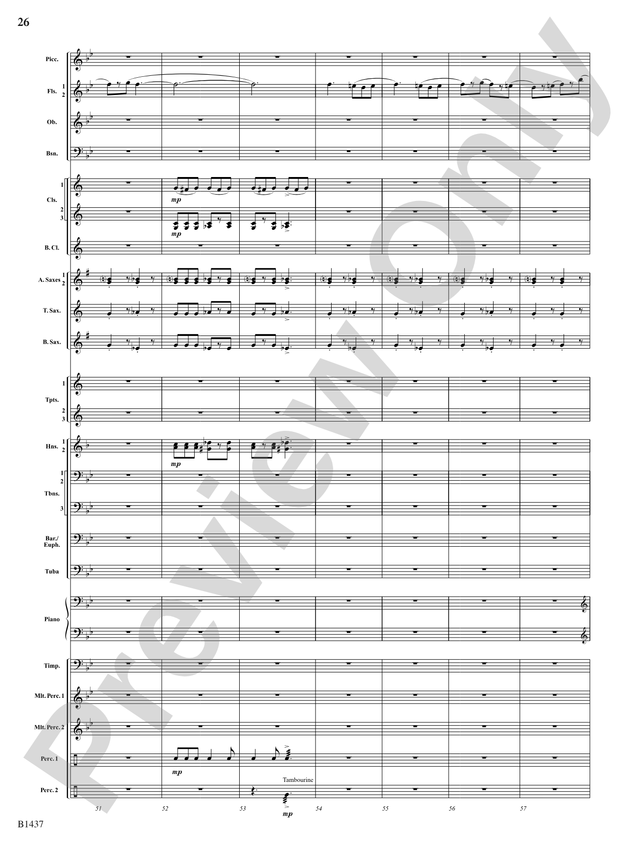 Elements (Petite Symphony): Concert Band Conductor Score & Parts
