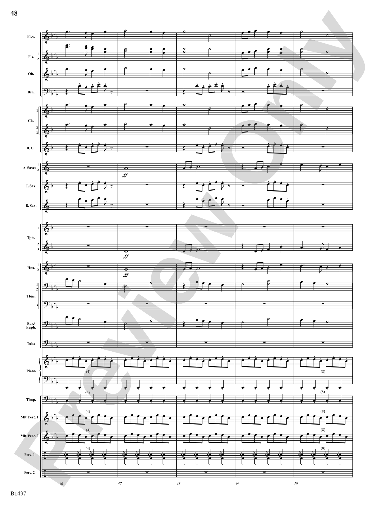 Elements (Petite Symphony): Concert Band Conductor Score & Parts