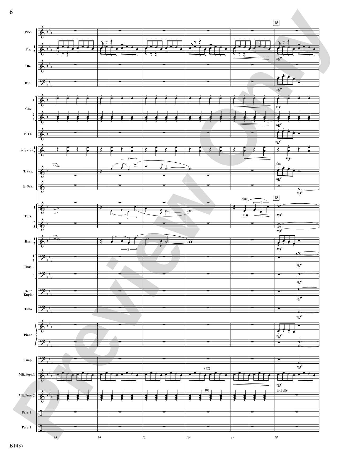 Elements (Petite Symphony): Concert Band Conductor Score & Parts