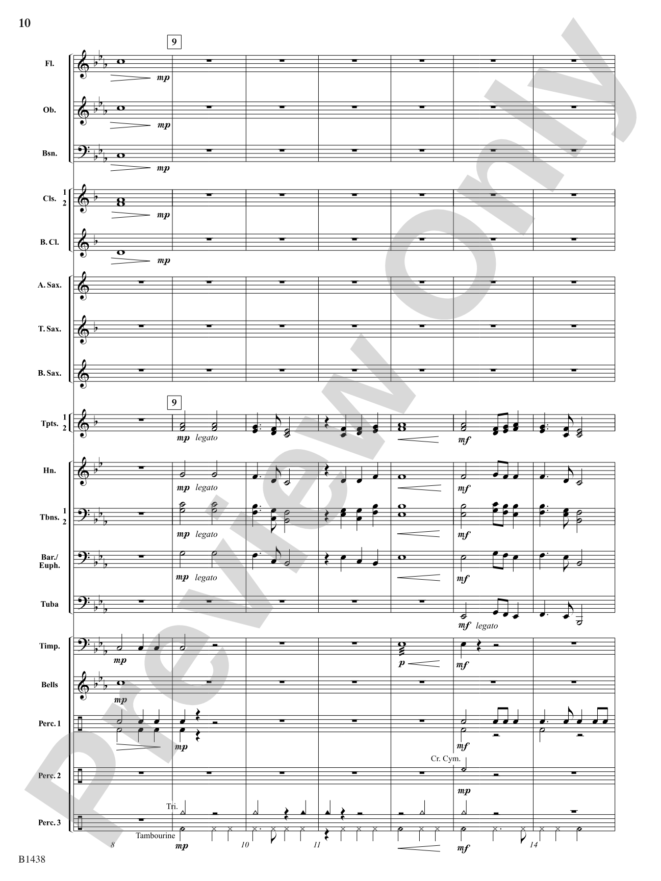 Tales of a Medieval Warrior: Concert Band Conductor Score & Parts