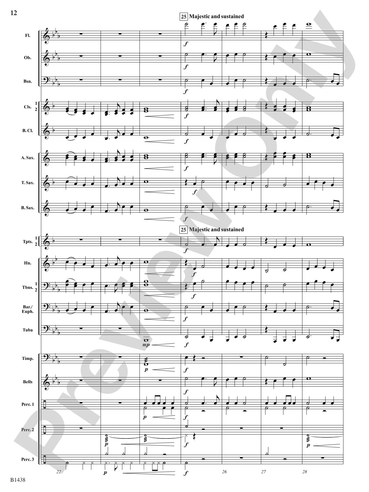 Tales of a Medieval Warrior: Concert Band Conductor Score & Parts