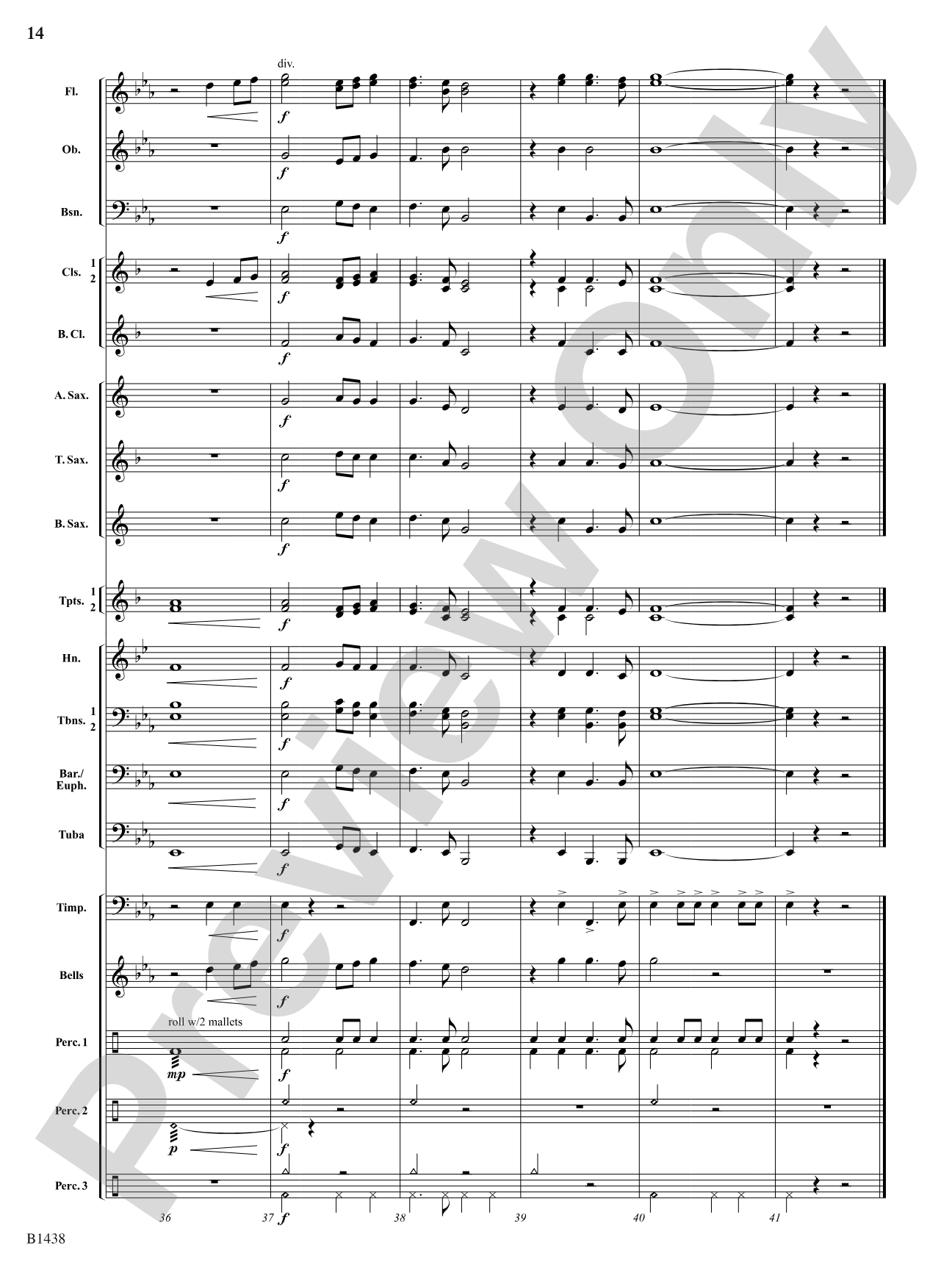 Tales of a Medieval Warrior: Concert Band Conductor Score & Parts