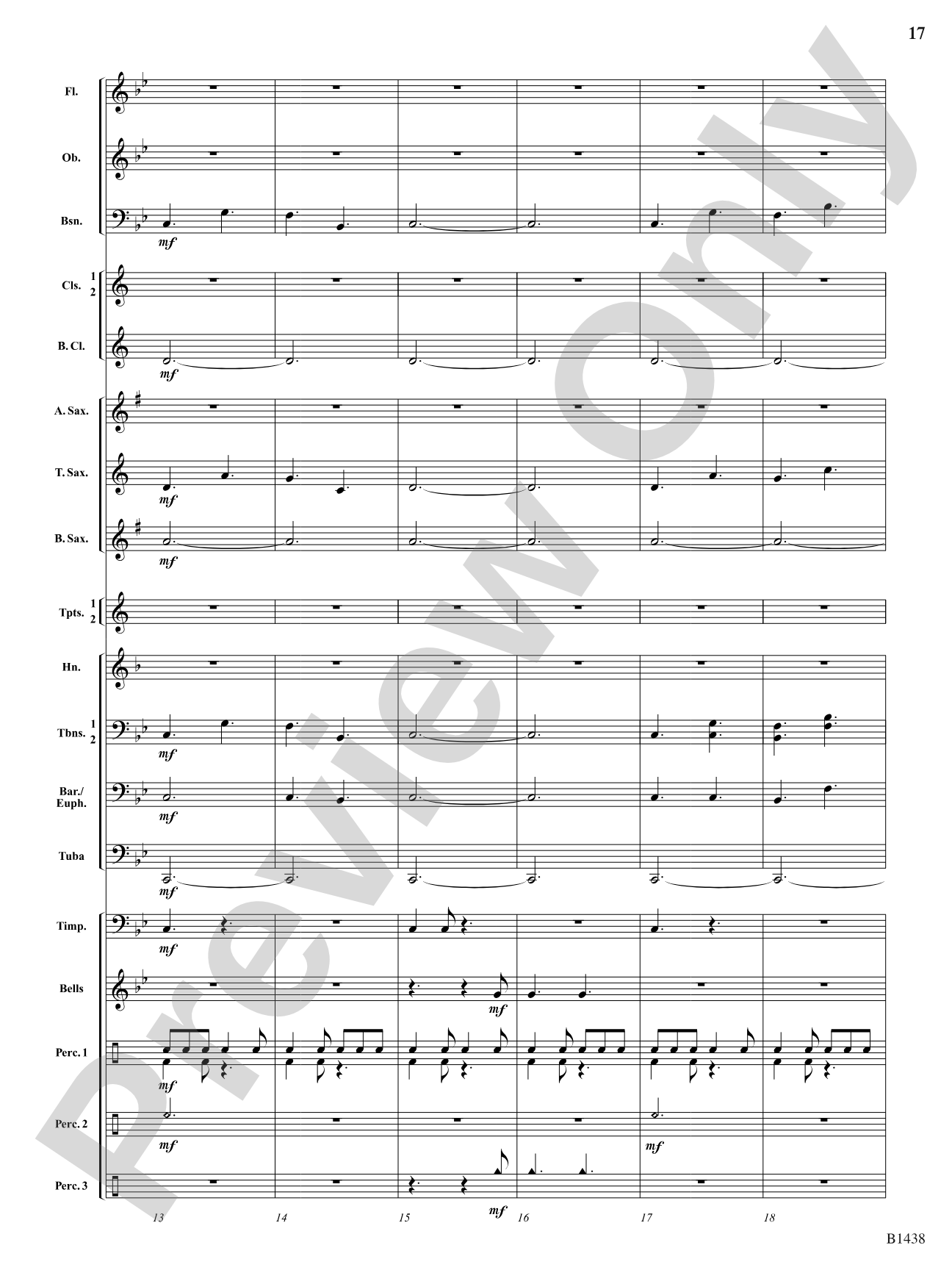 Tales of a Medieval Warrior: Concert Band Conductor Score & Parts