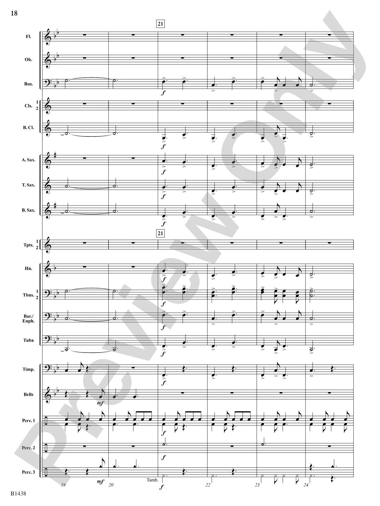 Tales of a Medieval Warrior: Concert Band Conductor Score & Parts