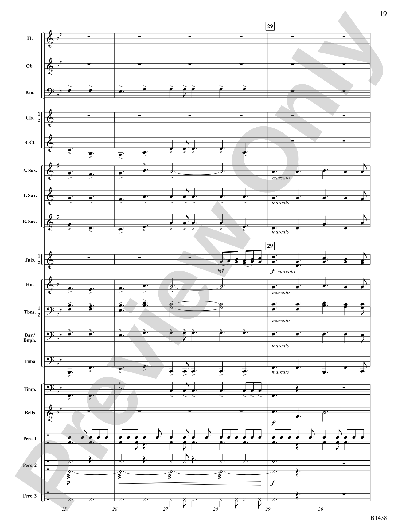 Tales of a Medieval Warrior: Concert Band Conductor Score & Parts