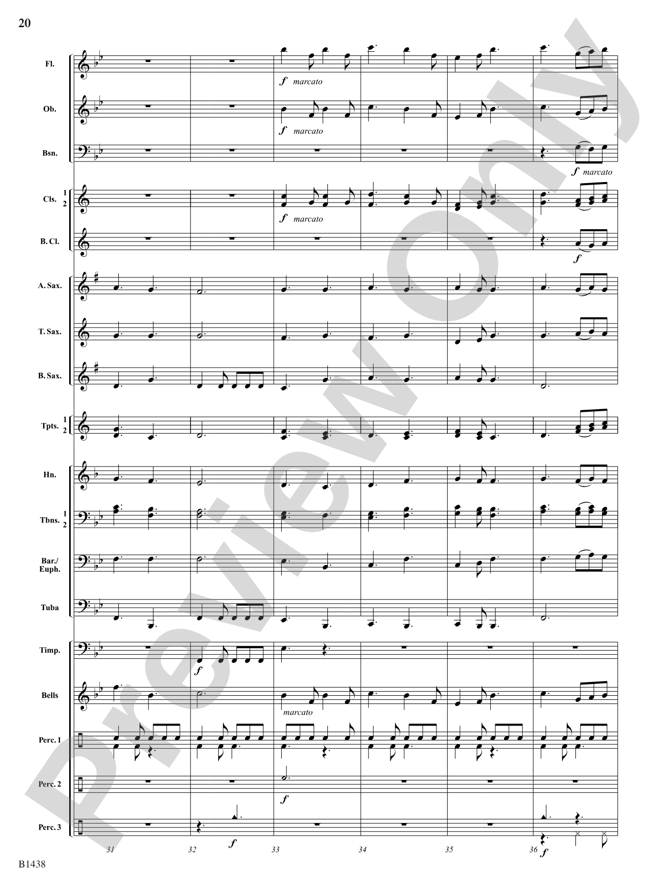 Tales of a Medieval Warrior: Concert Band Conductor Score & Parts