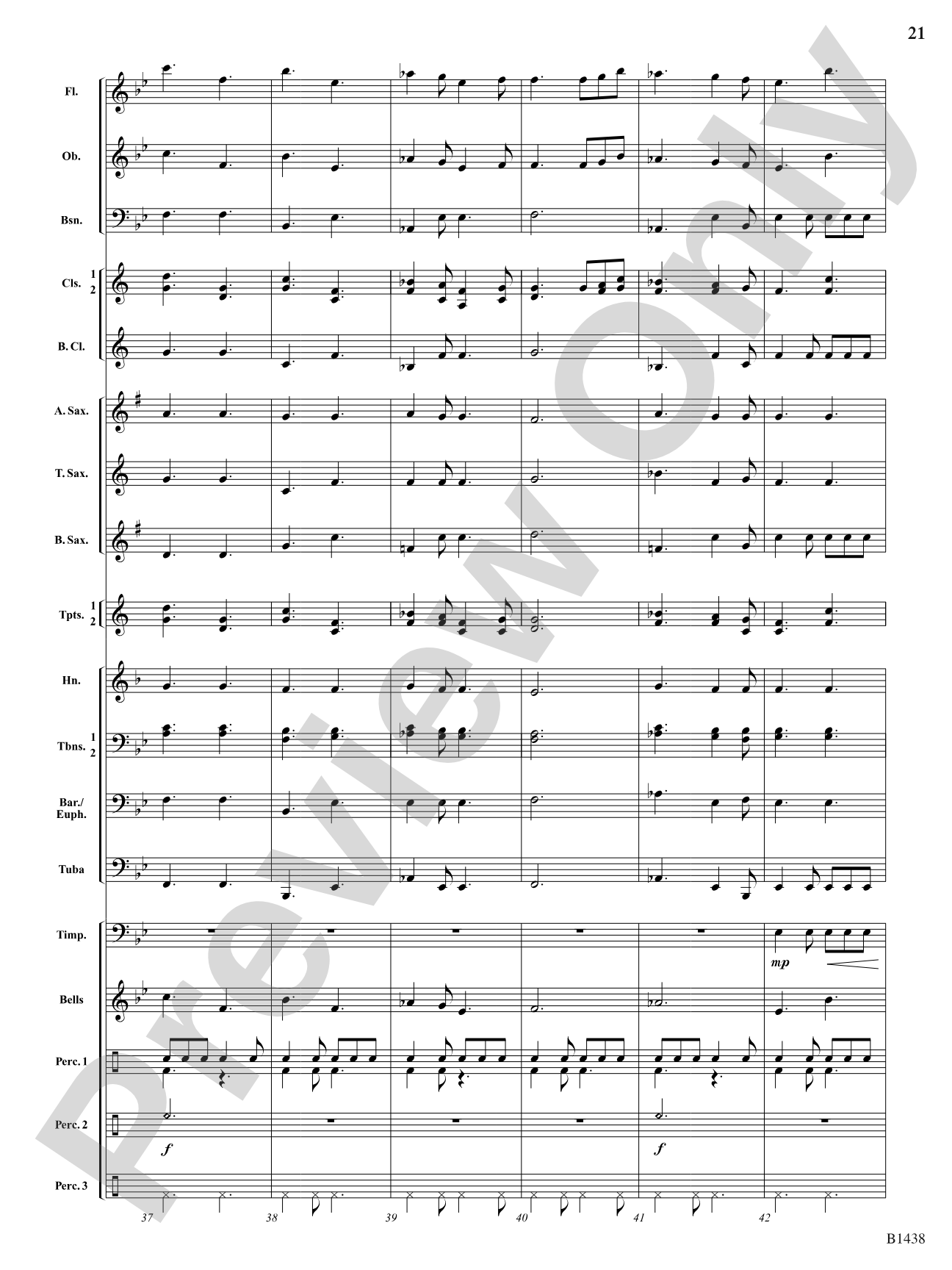 Tales of a Medieval Warrior: Concert Band Conductor Score & Parts