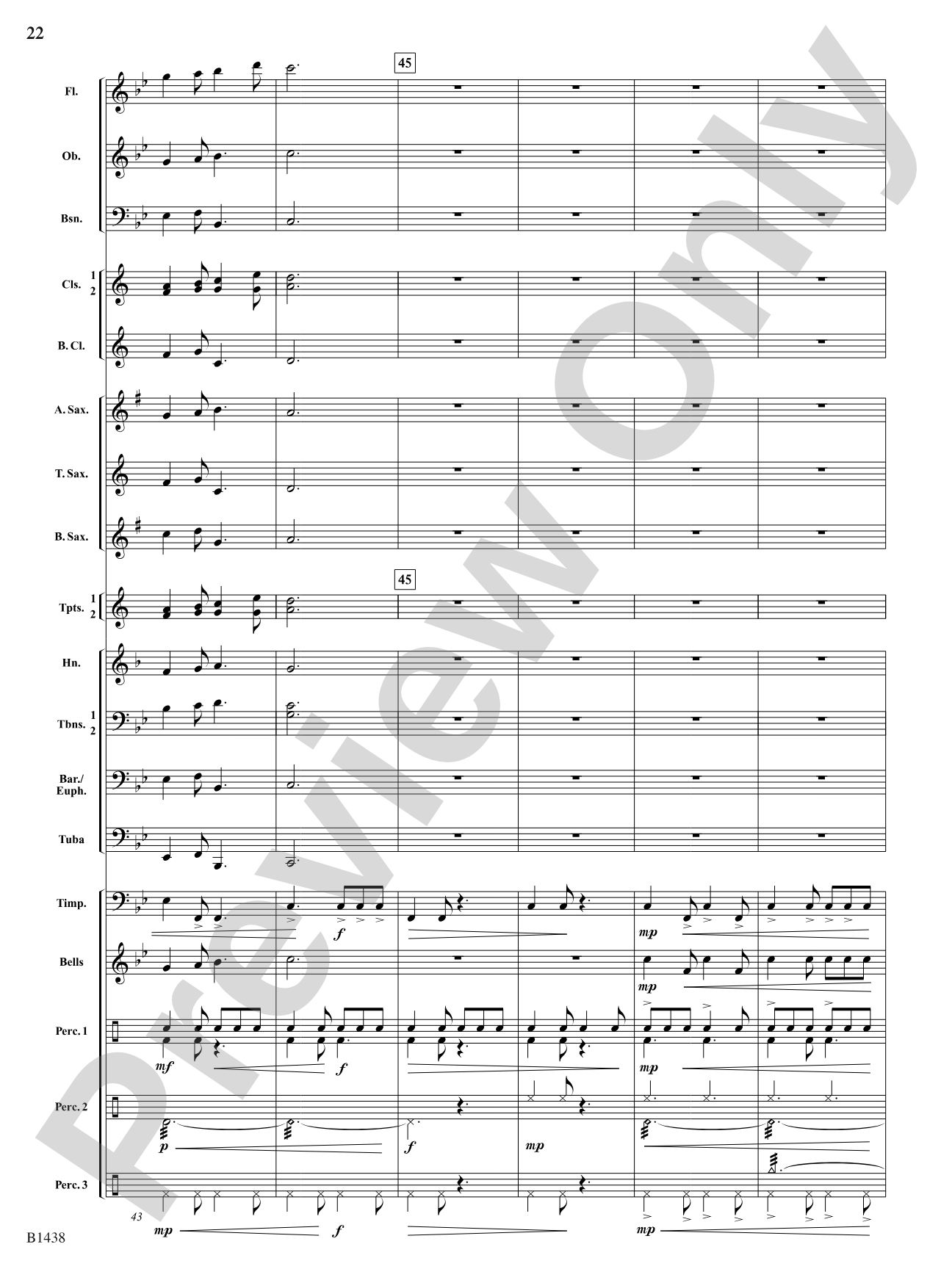 Tales of a Medieval Warrior: Concert Band Conductor Score & Parts