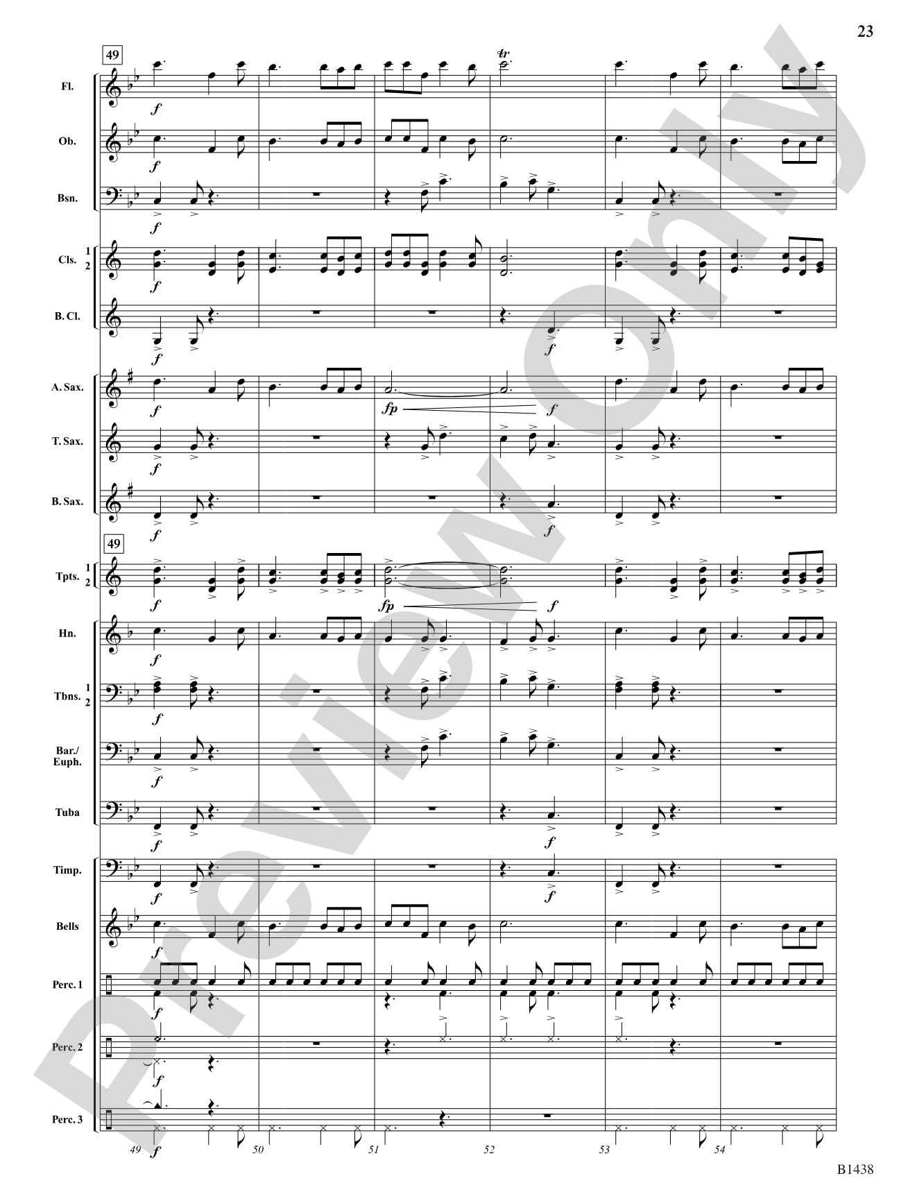 Tales of a Medieval Warrior: Concert Band Conductor Score & Parts