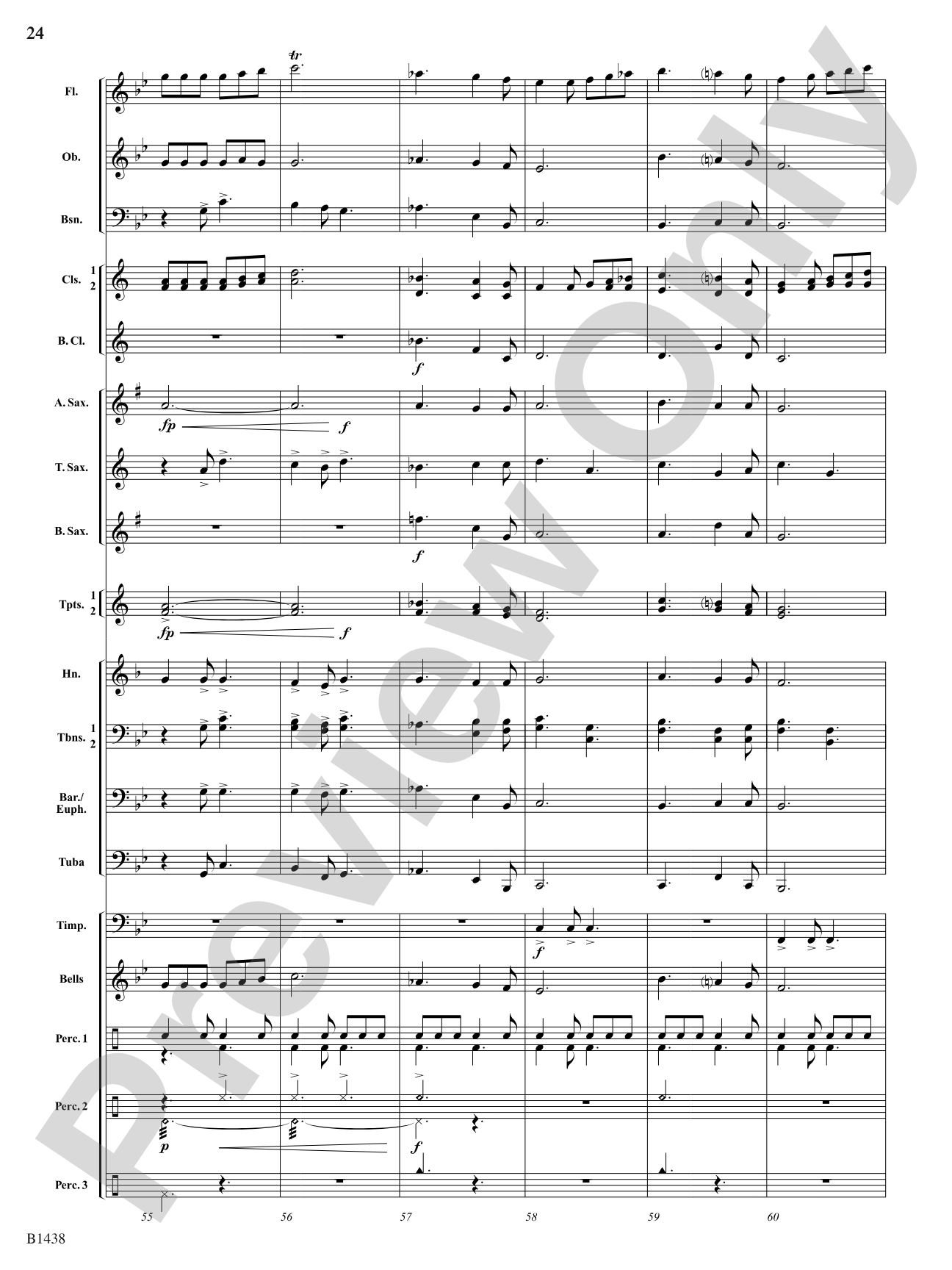 Tales of a Medieval Warrior: Concert Band Conductor Score & Parts