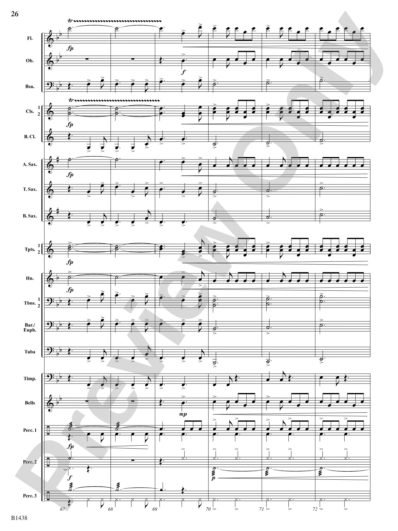 Tales of a Medieval Warrior: Concert Band Conductor Score & Parts