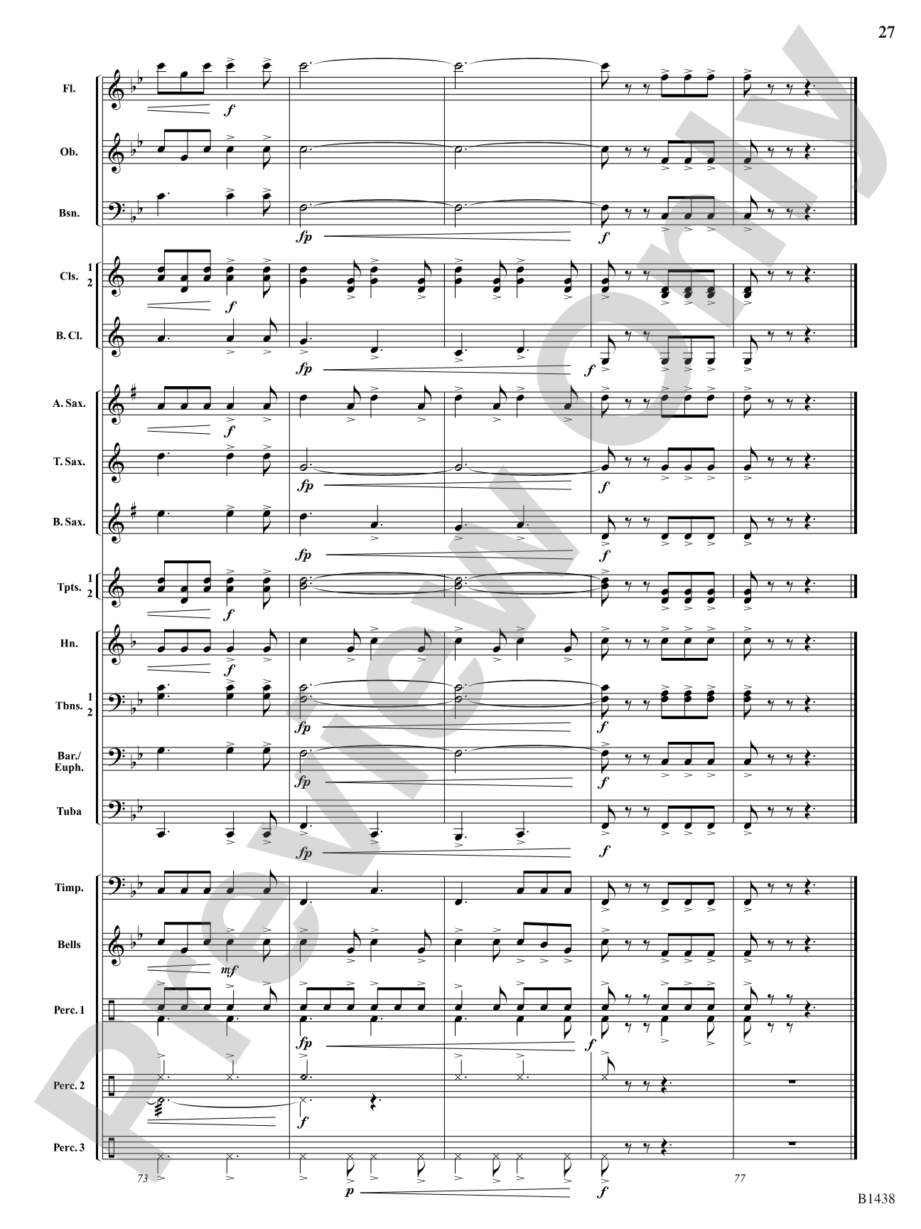 Tales of a Medieval Warrior: Concert Band Conductor Score & Parts