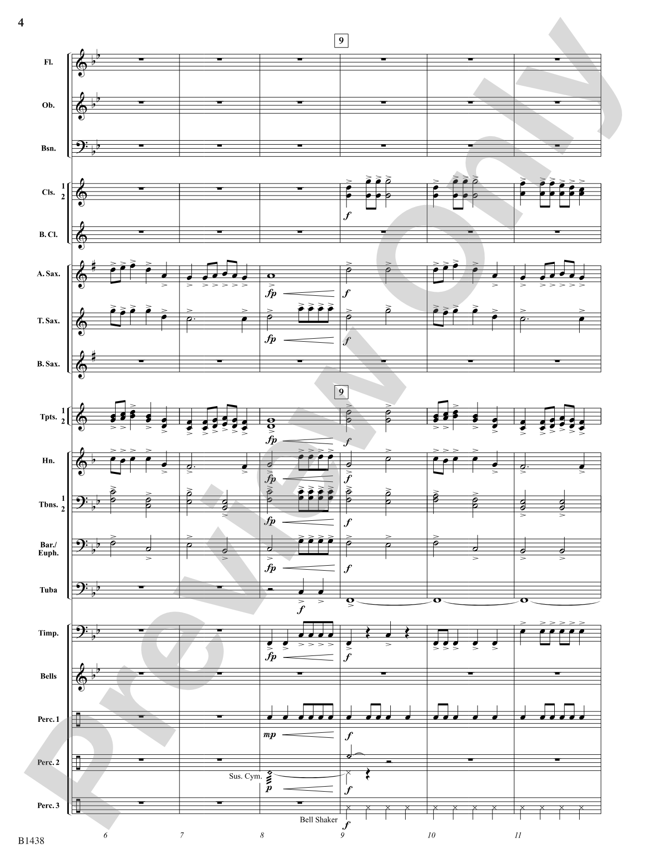 Tales of a Medieval Warrior: Concert Band Conductor Score & Parts
