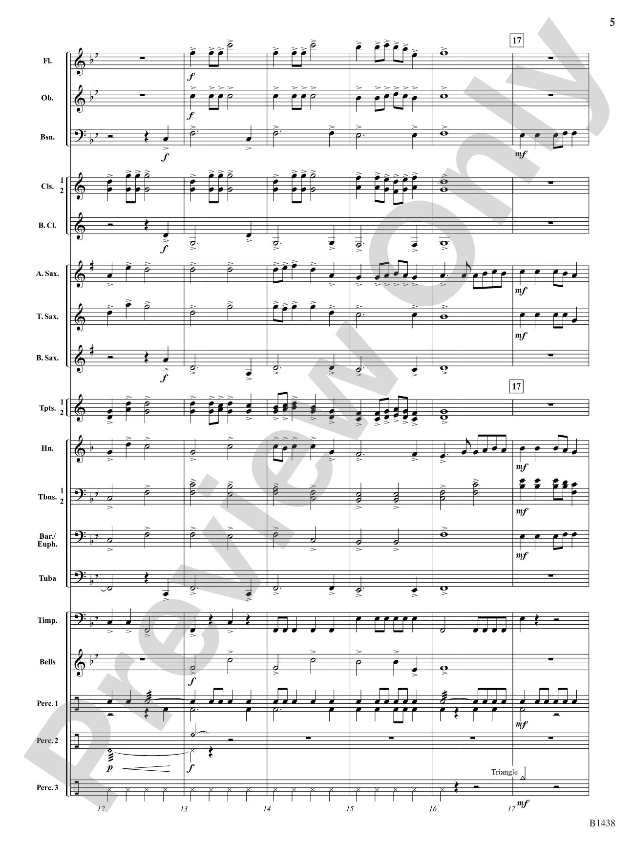 Tales of a Medieval Warrior: Concert Band Conductor Score & Parts
