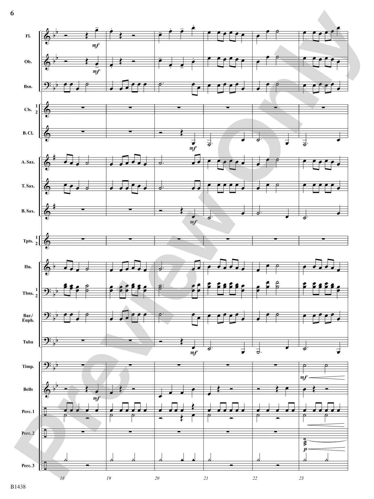 Tales of a Medieval Warrior: Concert Band Conductor Score & Parts