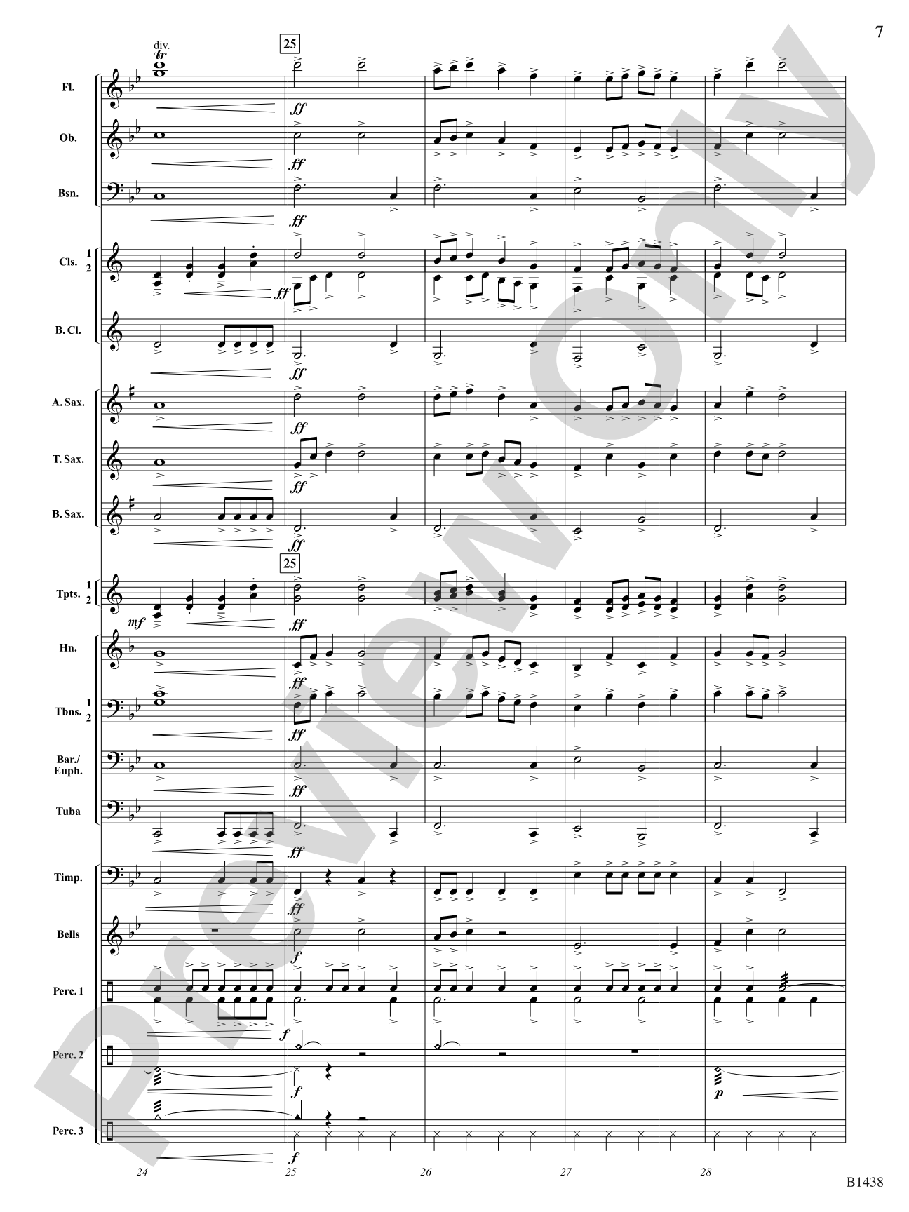 Tales of a Medieval Warrior: Concert Band Conductor Score & Parts