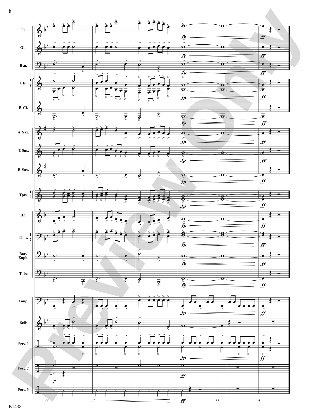 Tales of a Medieval Warrior: Concert Band Conductor Score & Parts