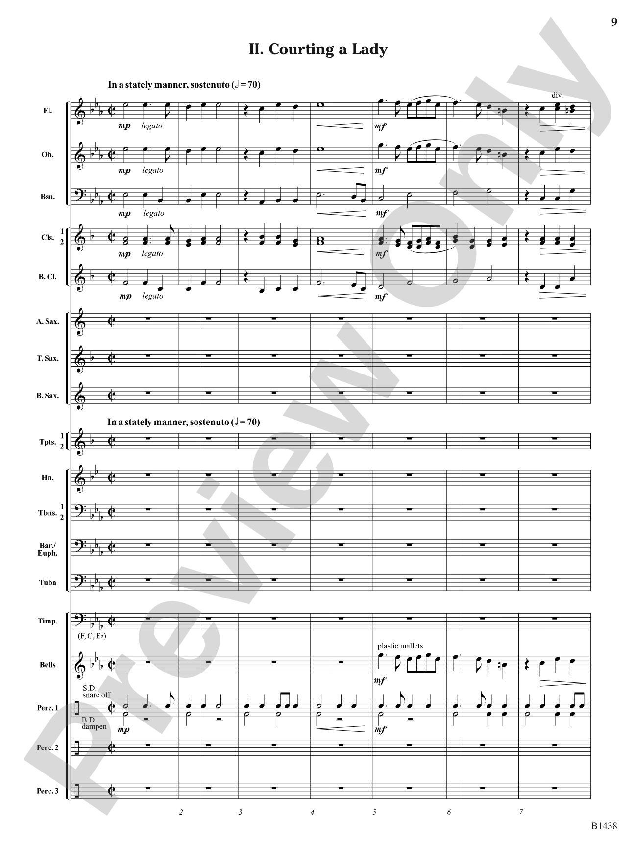 Tales of a Medieval Warrior: Concert Band Conductor Score & Parts