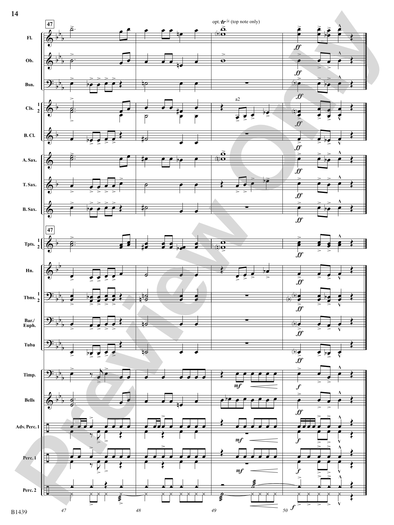 Egyptique: Concert Band Conductor Score & Parts