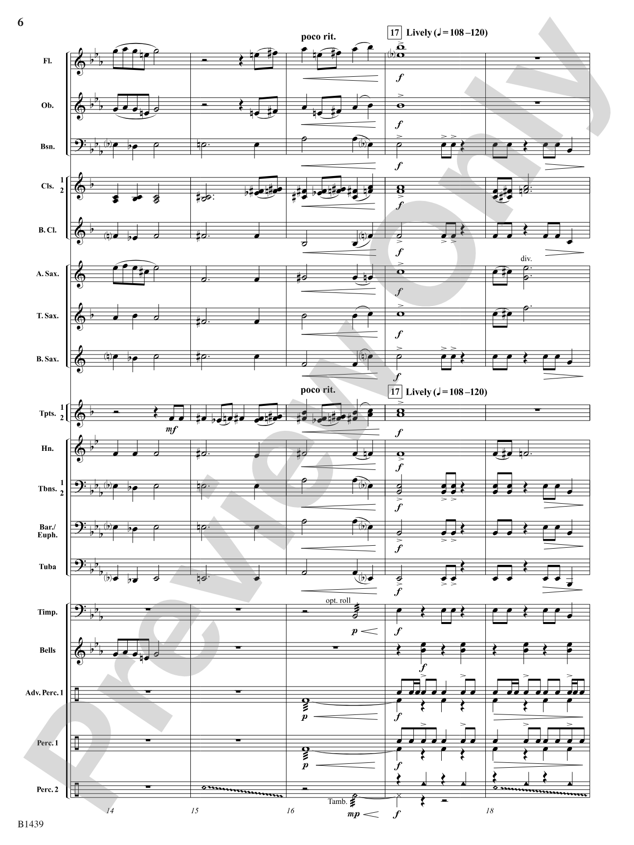 Egyptique: Concert Band Conductor Score & Parts