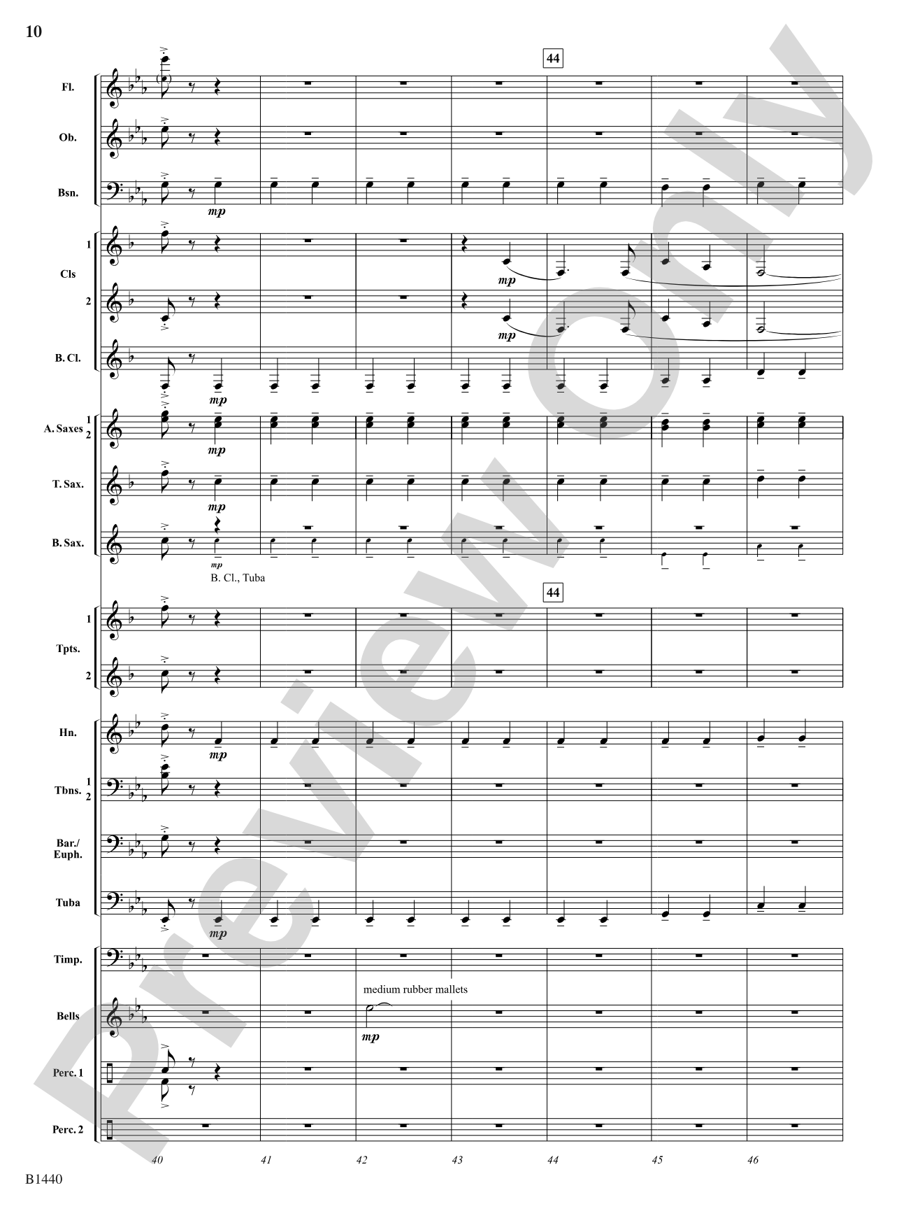 Honor Before Honors: Concert Band Conductor Score & Parts