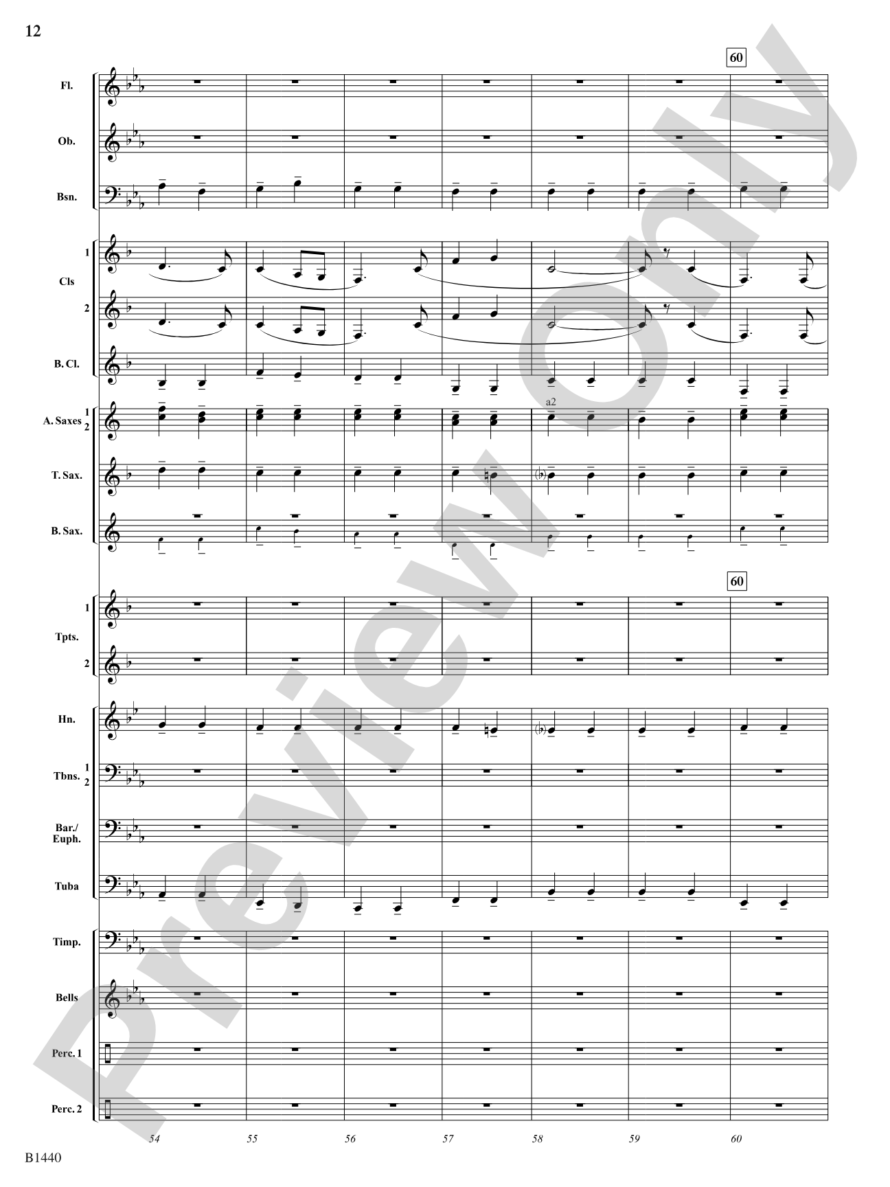 Honor Before Honors: Concert Band Conductor Score & Parts