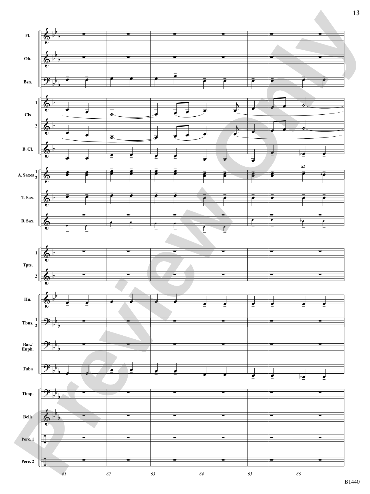 Honor Before Honors: Concert Band Conductor Score & Parts
